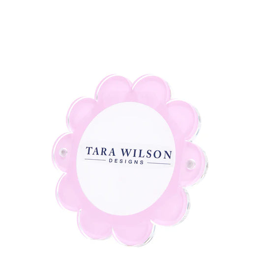 TW Daisy Frame - Pastel Pink