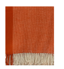 Alashan Berkshires Cotton Throw Sedona