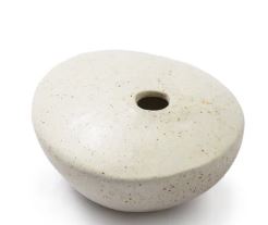 Sugarboo Speckled Ceramic Single Pod Vase