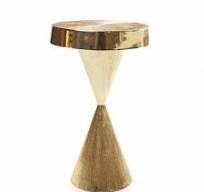 Nima Miyake Accent Gold Table