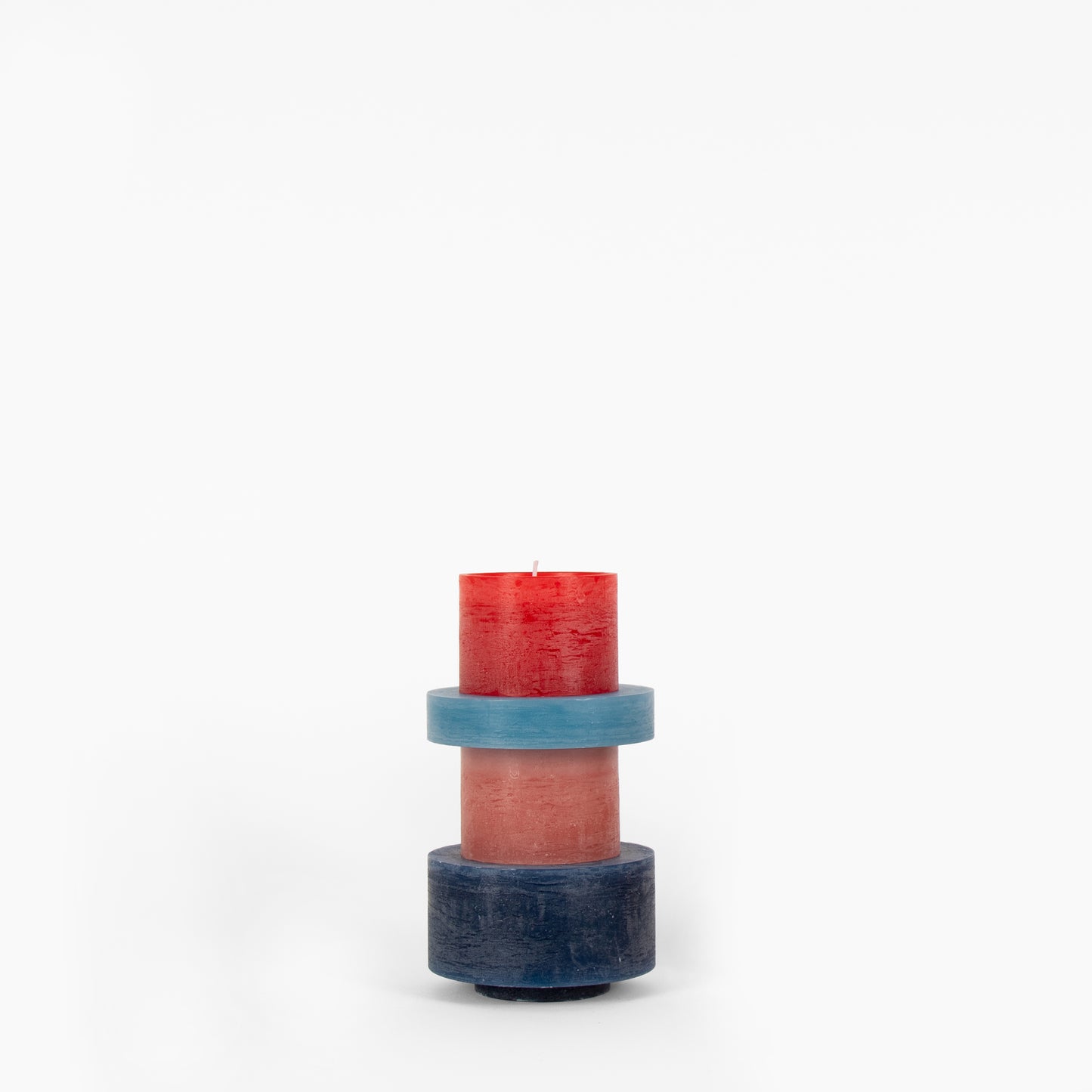 Stan Ed Stack 4 Candle - Red/Blue