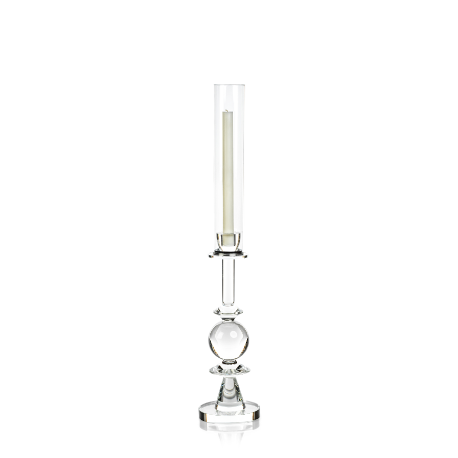 Zodax VALENTINA CRYSTAL CANDLE HOLDER - 22.5"