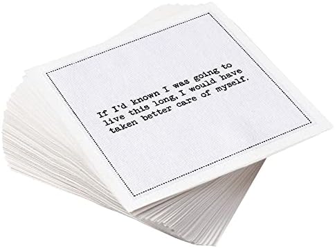 5 Star Dog Quotes Napkins