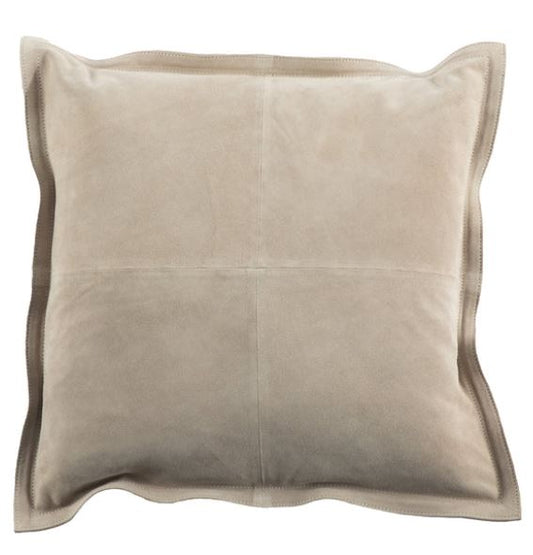 Fibre Square Cushion 20x20 Light Beige