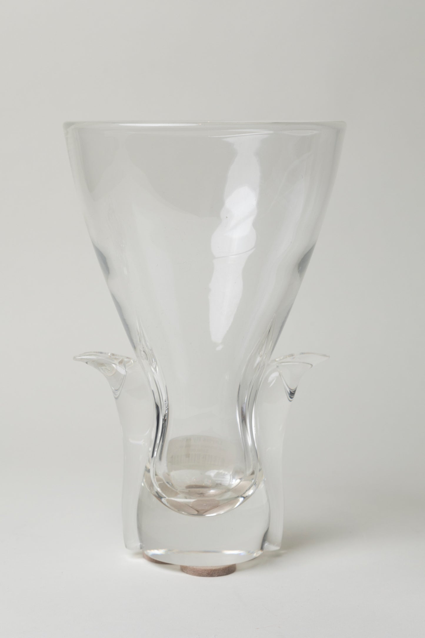 ONE STUBEN COBRA VASE