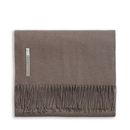 AA Alpaca Throw - Mocha