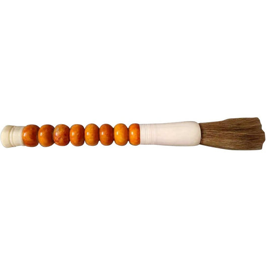 Asian Calligraphy Brush Yellow