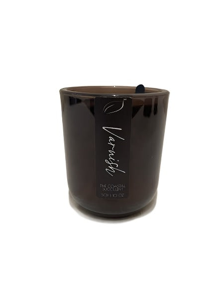 Coastal Candle 10oz - Varnish