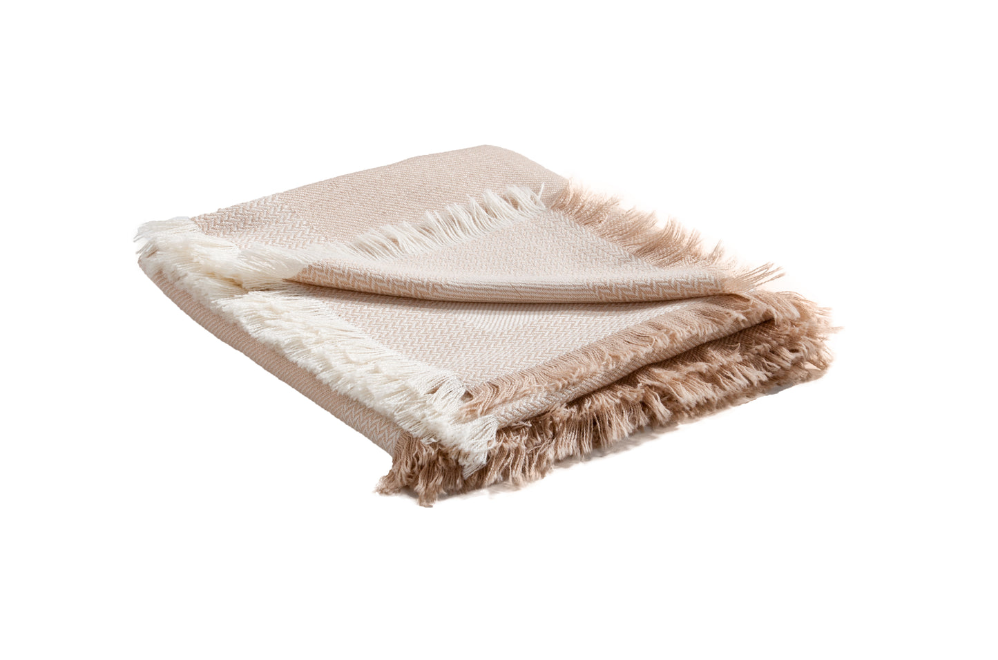 Fibre Baby Alpaca Willow Throw - Lily