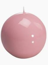 Meloria Ball Candle Small Pink