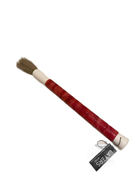 Asian LG Calligraphy Brush Red